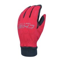 Chiba Gloves (Work Gloves/THL) Safecut 5 red/black - 1 Pair