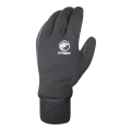Chiba Winter Cycling Gloves Ice II (Upper hand made of windproof softshell) black - 1 pair