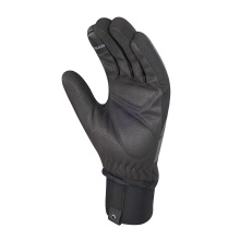 Chiba Winter Cycling Gloves Ice II (Upper hand made of windproof softshell) black - 1 pair