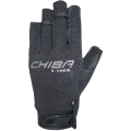 Chiba Climbing Gloves Via Ferrata X-Trem (Quickpull Removal Aid, made of Nappa Leather) black - 1 Pair