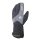 Chiba Winter Cycling Gloves Thermo Plus (Backhand made of windproof stretch fabric) black - 1 pair