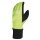Chiba Winter Cycling Gloves City Liner (waterproof, windproof) neon yellow - 1 pair