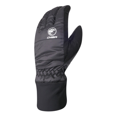 Chiba Winter Cycling Gloves City Liner (waterproof, windproof) black - 1 pair