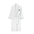 Christy Bathrobe Wimbledon The Championship 2025 white/green