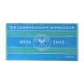 Christy Wimbledon Championship Towel 2025 aquamarine/sky blue 133x70cm