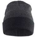 Clique Knitted Hat Hubert Reflective (Beanie) - with cuff - reflective - 1 piece