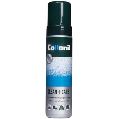 Collonil Cleaning Foam Clean + Care Classic - universal cleaning foam for all materials - 1 bottle 200ml