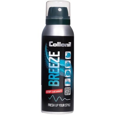 Collonil Anti-Odour Spray Breeze - permanently removes unpleasant odours - 1 bottle 125ml