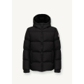 Colmar Down Winter Jacket Puffy with Fixed Hood (very warm) Black Men