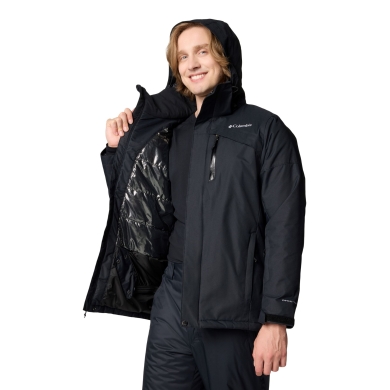 Columbia Columbia Winter Ski Jacket Last Tracks™ II (Omni-HEAT™ Reflective, waterproof, warm) black men's