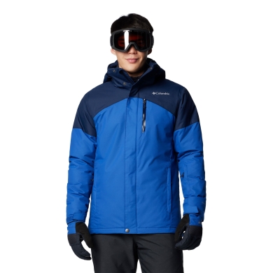 Columbia Columbia Winter Ski Jacket Last Tracks™ II (Omni-HEAT™ Reflective, waterproof, warm) blue/navy men's