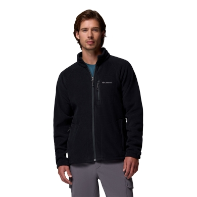 Columbia Fast Trek II Full Zip Fleece Jacket (warm, soft material) black men's