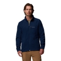 Columbia Fast Trek II Full Zip Fleece Jacket (warm, soft material) navy blue men's