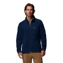 Columbia Fast Trek II Full Zip Fleece Jacket (warm, soft material) navy blue men's