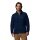 Columbia Fast Trek II Full Zip Fleece Jacket (warm, soft material) navy blue men's