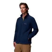 Columbia Fast Trek II Full Zip Fleece Jacket (warm, soft material) navy blue men's