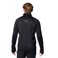 Columbia Fleece Jacket Triple Canyon Grid Full Zip II Black Men's