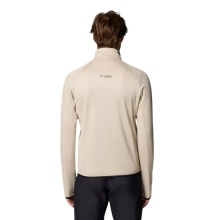 Columbia Fleece Jacket Triple Canyon Grid Full Zip II beige/stone grey Men's