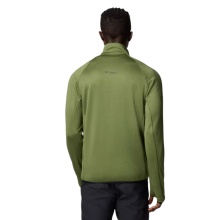 Columbia Fleece Jacket Triple Canyon Grid Full Zip II green Men's