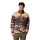 Columbia Fleece Pullover Helvetia™ II Printed Half Snap (with chest pocket) brown/multicoloured men's