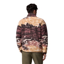 Columbia Fleece Pullover Helvetia™ II Printed Half Snap (with chest pocket) brown/multicoloured men's