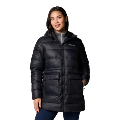Columbia Winter Down Jacket Harmony Falls Mid Down (Omni-Heat) black ladies