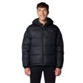 Columbia Pike Lake II Hooded Winter Jacket (with hood, Omni-Heat thermal insulation) 2024 black men's