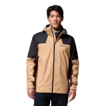 Columbia Rain Jacket Inner Limits III (Omni-Tech™) light brown/black men's