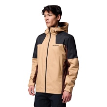 Columbia Rain Jacket Inner Limits III (Omni-Tech™) light brown/black men's