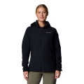 Columbia Softshell Jacket Cascade Ridge II (comfortable fit, Omni-Shield) black ladies