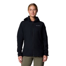 Columbia Softshell Jacket Cascade Ridge II (comfortable fit, Omni-Shield) black ladies