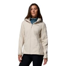 Columbia Softshell Jacket Cascade Ridge II (comfortable fit, Omni-Shield) beige ladies