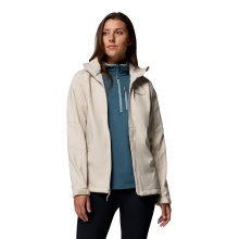 Columbia Softshell Jacket Cascade Ridge II (comfortable fit, Omni-Shield) beige ladies