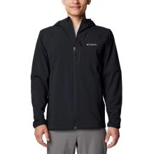 Columbia Softshell Jacket Tech Hoodie (comfortable fit, Omni-Shield) black men's
