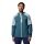 Columbia Softshell Jacket Tech Hoodie (comfortable fit, Omni-Shield) light blue/teal blue men's