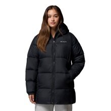 Columbia Stepp Down Jacket Puffect II Mid Hooded (Thermarator™ Insulation) black ladies