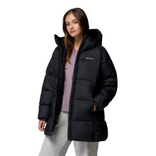 Columbia Stepp Down Jacket Puffect II Mid Hooded (Thermarator™ Insulation) black ladies
