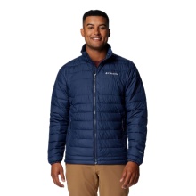 Columbia Powder Lite II Padded Jacket (Omni-Heat™ Thermal System) navy blue men's