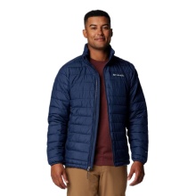 Columbia Powder Lite II Padded Jacket (Omni-Heat™ Thermal System) navy blue men's