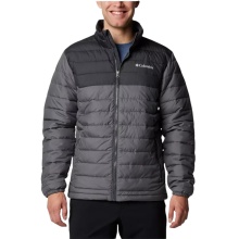 Columbia Powder Lite II Padded Jacket (Omni-Heat™ Thermal System) grey Men's