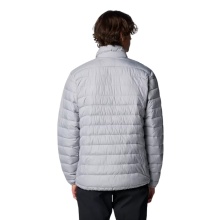Columbia Powder Lite II Padded Jacket (Omni-Heat™ Thermal System) light grey men's
