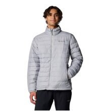 Columbia Powder Lite II Padded Jacket (Omni-Heat™ Thermal System) light grey men's
