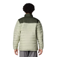 Columbia Powder Lite II Padded Jacket (Omni-Heat™ Thermal System) light green Men's