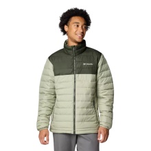 Columbia Powder Lite II Padded Jacket (Omni-Heat™ Thermal System) light green Men's
