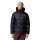 Columbia Winter Down Jacket Cloudview Down Hooded (Omni-Heat™ Infinity, very warm) black men's