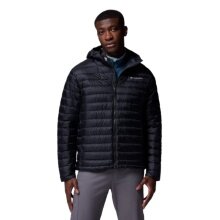 Columbia Corelite Down Hooded Winter Jacket (Omni-Shield™, warm) black men's