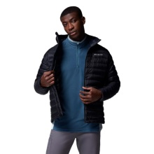 Columbia Corelite Down Hooded Winter Jacket (Omni-Shield™, warm) black men's