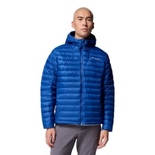 Columbia Winter Down Jacket Corelite Down Hooded (Omni-Shield™, warm) blue Men's