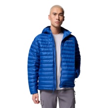 Columbia Winter Down Jacket Corelite Down Hooded (Omni-Shield™, warm) blue Men's
