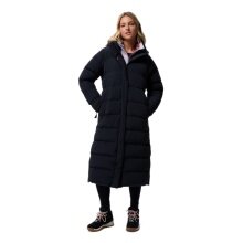 Columbia Winter Down Coat Amaze Puff™ Long Hooded (very warm, Omni-Shield) black ladies
